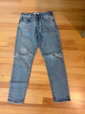 Moussy Vintage mid rise skinny / straight